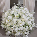 Handmade Silk Flower Baby Breath Bouquet Wedding Table Centerpiece and Decoration on Sale Item