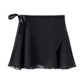Women Unisex 100% Polyester Chiffon Ballet Wrap Skirt Soft Hip Skirt Dance practice Sash Skirts