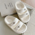 XIXITIAO Wear Lightweight Summer Ladies Shoes and Cute Star Eva Outdoor Slippers Girl Sandals for Women and Ladies