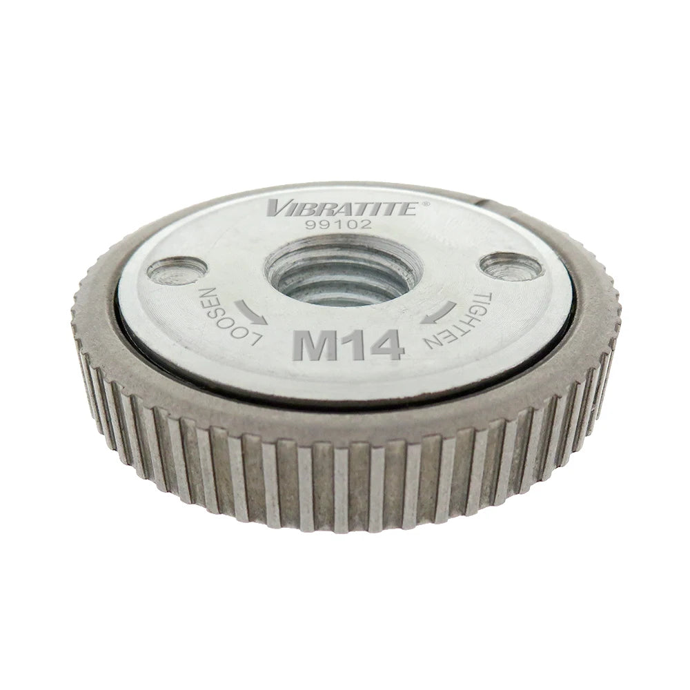 Quick Clamping and Release Nut M14 Thread Locking Plate Chuck Angle Grinder Accessories