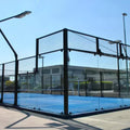 Best New Arrival Panoramic Padel Court  Hottest Design Panoramic Padel Tennis Court Highly Quality Paddle Court