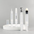 Custom Label 4ml 6ml Clear Empty Cosmetic Twist Pen Packaging Container 2ml Plastic Tube Nail Cuticle Oil Pen