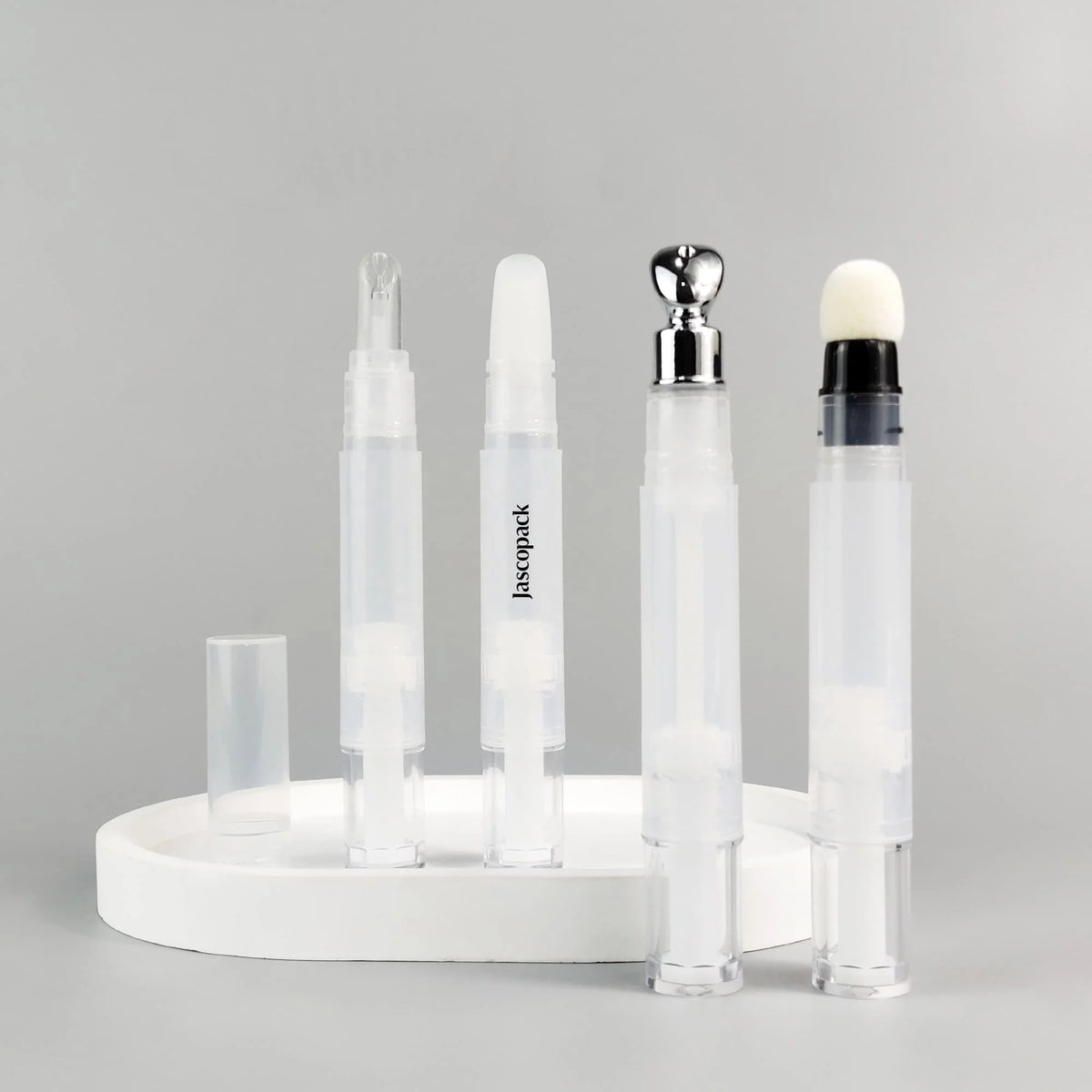 Custom Label 4ml 6ml Clear Empty Cosmetic Twist Pen Packaging Container 2ml Plastic Tube Nail Cuticle Oil Pen