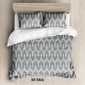 Digital Print Bedspread Duvet Cover Sets Quilt Covers  Luxury  Bedding Set