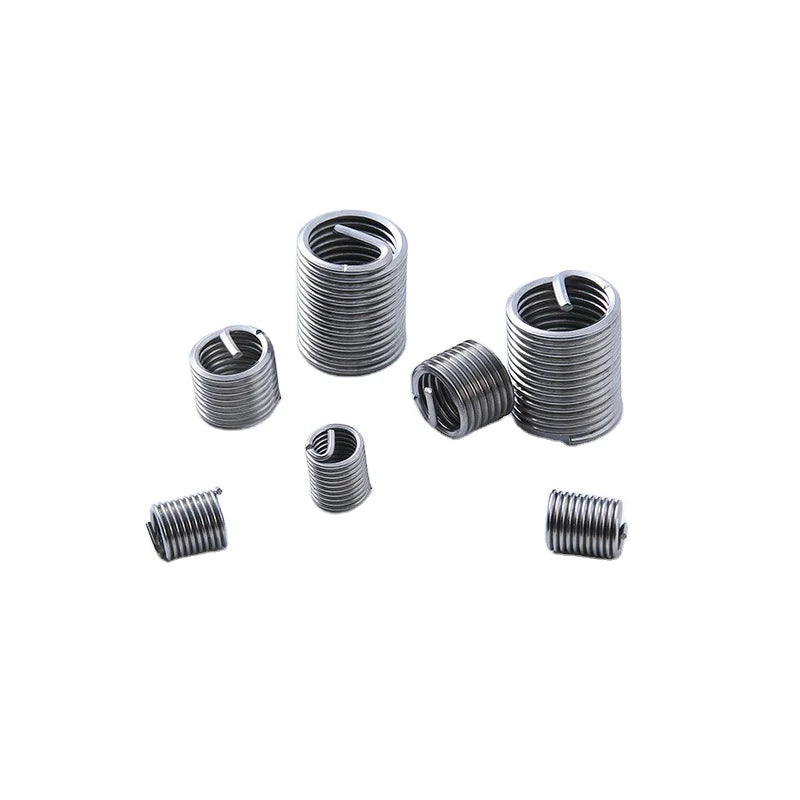 M20*2.5*1D 1.5 2D 2.5D 3D Dead Hole Wire Threaded Insert Fasteners to Repair Heli-coil Insert