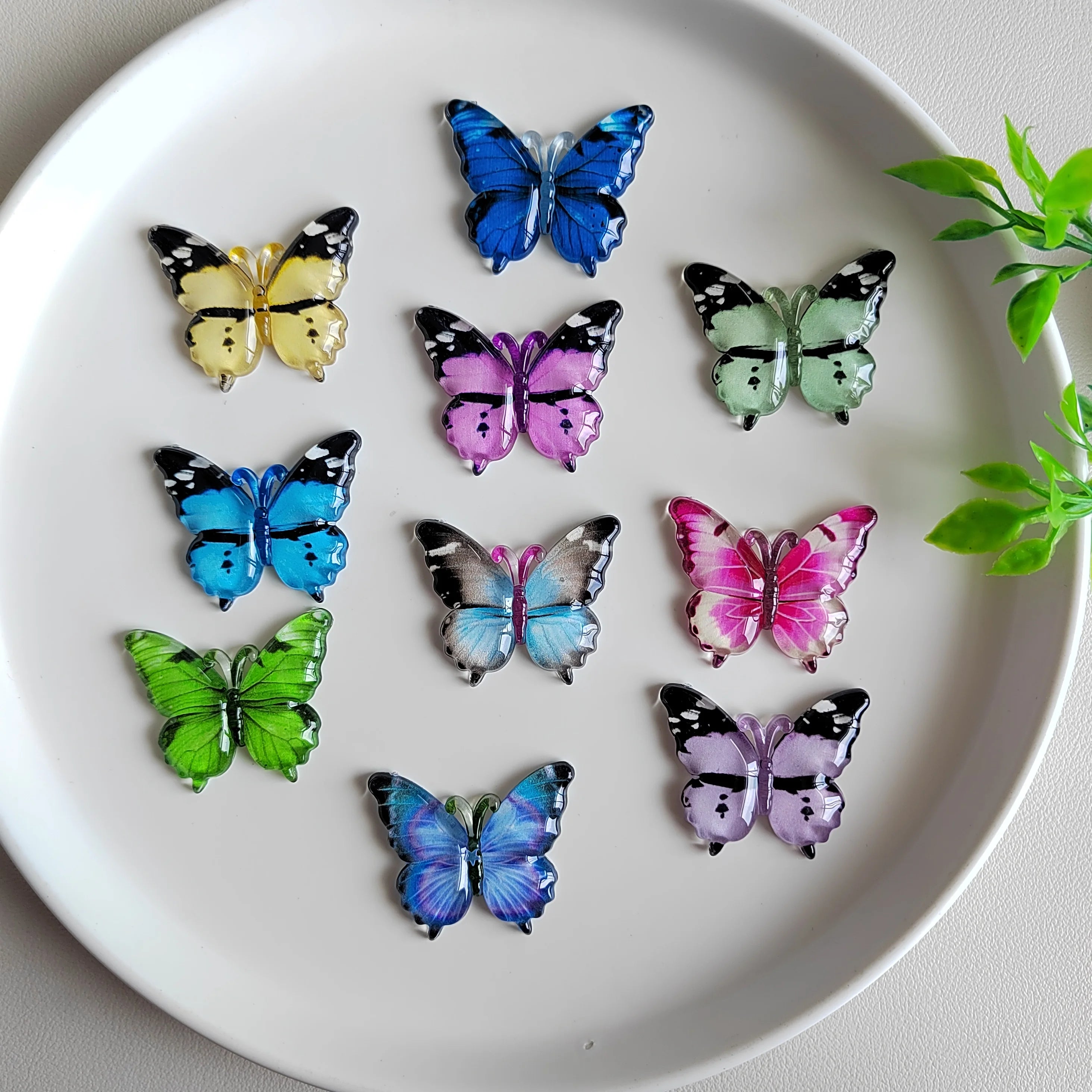 100 Pcs New Cute Mini Cartoon Animal Pig Resin Flat Back Cabochon Scrapbook Diy Jewelry Hairpin Phone Case Accessories
