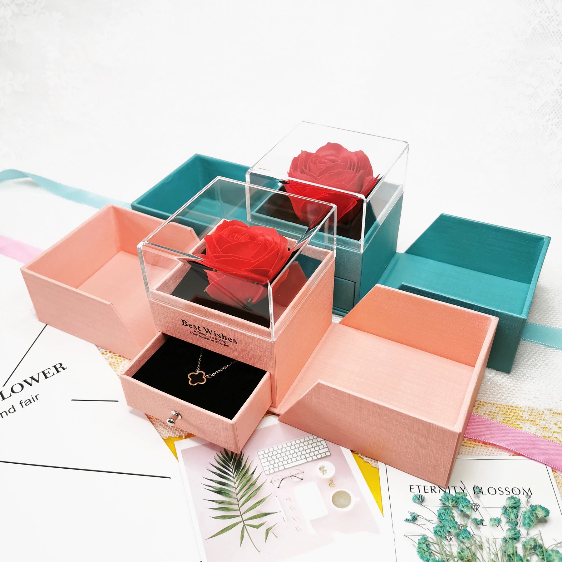Coffret Cadeau St Valentin