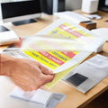 BTS Laminating Sheets A4 Laminating Pouch Film 80mic Removable Back Sticker Laminated Roll Film MegaBDM