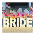 Winbo Manufacturer 2ft 3ft 4ft 5ft Led Lighting Marquee Number Letter Bubble Sign Led Neon Sign NO MOQ Light up Letters Custom