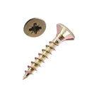 Carbon Steel Yellow Zinc Screws for Particle Board Wood Screws Plasterboard Chipboard Flooring Screw