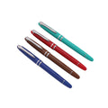 Cheap Promotional Colorful Ballpoint Pen with Print Banner Pen Blue / Black Metal 1 Pc/opp Bag Logo 0.5 Mm