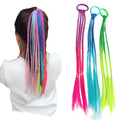 Hot Sale Wing Hair Ties Beautiful Braid Hair Bands Colorful Hair Accessories for Girls