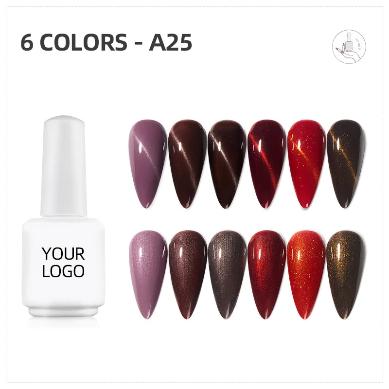 JTING Professional Nail Manufacturer Custom Gel Nail Polish Private Label Brand Free Design Nail Art Uv Polish Pinceau Ongle Gel