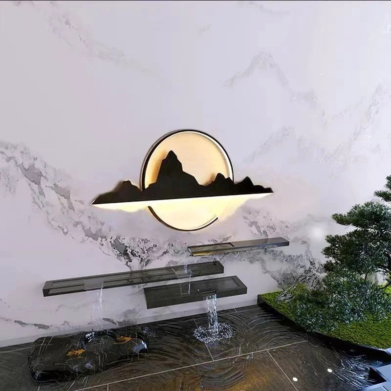 JNZ Large Stainless Steel Customizable Waterfall Outlet Garden Landscape Equipment Modern Design Indoor Outdoor Pool Use OEM