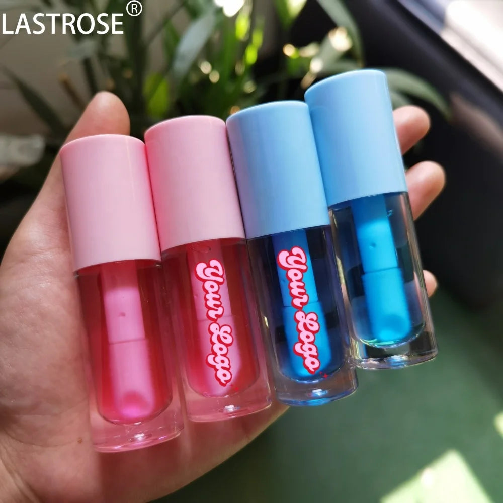 Wholesale OEM Lip Care Vendor New Design Blueberry Lip Serum All-day Hydration Natural Fruit Flavor Lip Oil Plumper