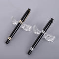 New Arrival Crystal Pen Rack Pen-rest Nice Dragon Shape Crystal Penholder Stylus Tray Glass Pen Stand
