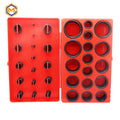 High Quality 414PCS Excavator O-Ring Seal Kit New Rubber Assortment Repair Box Plastic Material for Mechanical Applications MegaBDM