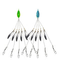 Alabama Umbrella Fishing Rig Lure 21.5cm 18g Fishing Lure Stainless Snap Swivel Spinner Sea Fishing Peche Tackle Pesca Leurre