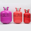 13.4L Steel Helium Balloon Cylinder 30LB Low Pressure Tank 1.5mm 50pcs Small Balloon Disposable for Christmas Party Recyclable