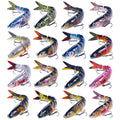 13.4cm-18g Wholesale Artificial Hard Bait  Minnow Lure Freshwater Swimming Trolling Joint Bait