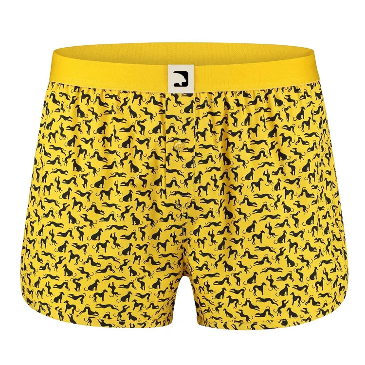 Popular Custom Design Men's Boxers Underwear Breathable Boxer Short Men Underwear Men's Underpants Plus Size Boxer Shorts