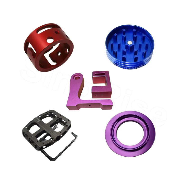 High Precision CNC Machining Aluminium Metal Parts with Fast Custom Machining Services