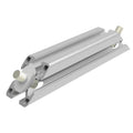 china manufacturer  rohs oem odm  30*30mm A-1012 3030-160mm 45 degree support corner bracket aluminium profile connector 30mm 30