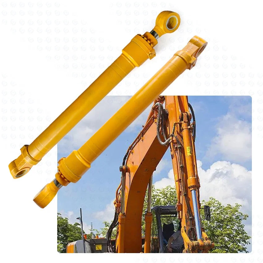 New Arrival Telescopic Excavator Cylinder Hydraulic Piston Cylinder R455-7 Arm Cylinder Barrel