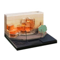 Unique Products in Latest Customized Notepad Business Gift Promotion Notepad Street Corner 3D Memo Pad