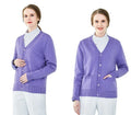 Scrubs Uniform Nurse Fashionable Nursing Hospital Uniforms Polyester Scrubs Uniform