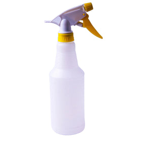500ml 1L HDPE Empty Sprayer Plastic Bottle for Disinfection with Graduation Mark and Pump Sprayer