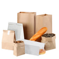 Coarse Cereals Foodstuff Rice Melon Seed Walnut Dry Fruits Shopping Paper Packing Storage Bags Spot Wholesale Custom Print Logo