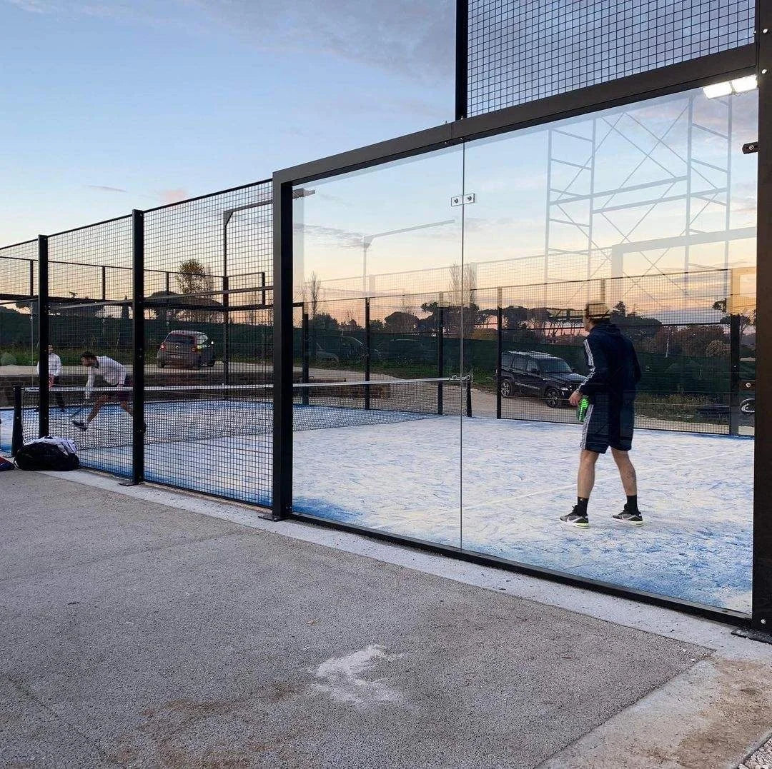 Canchas De Padel Padle Courts Pista De Tenis De Padel Padel Roof Can Be Configured