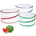 Wholesale Foldable Round Portable Thermal Pop up Collapsible Food Net Cover Tent