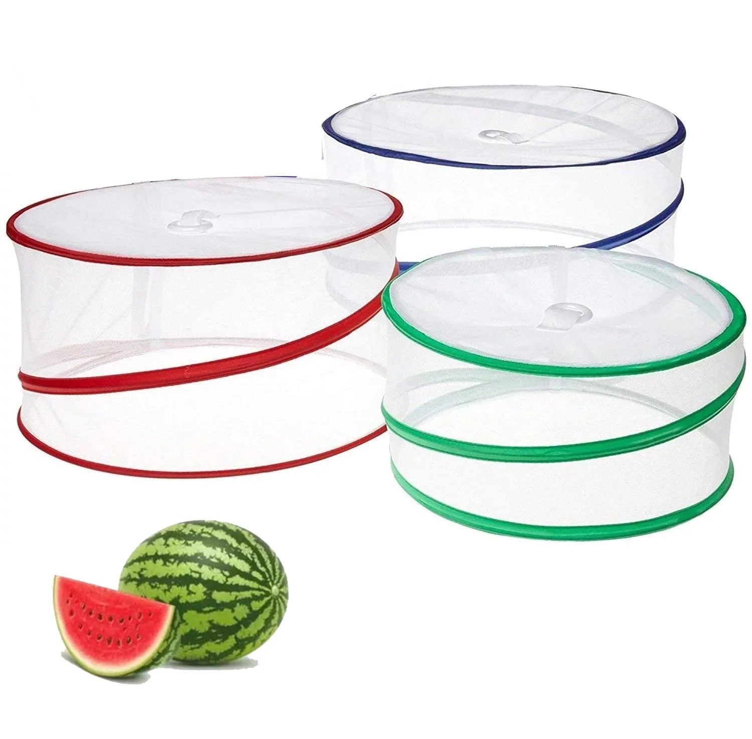 Wholesale Foldable Round Portable Thermal Pop up Collapsible Food Net Cover Tent