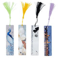 Sublimation Blank PET Plastic Bookmarks for School/Graduation Greeting Cards for Students and DIY Gifts