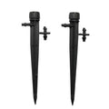 Adjustable 8 Hole Garden Irrigation Dripper Drip Irrigation System Plant Dripper Stake
