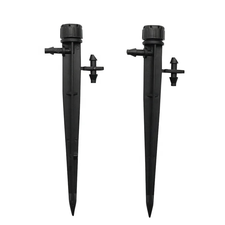 Adjustable 8 Hole Garden Irrigation Dripper Drip Irrigation System Plant Dripper Stake