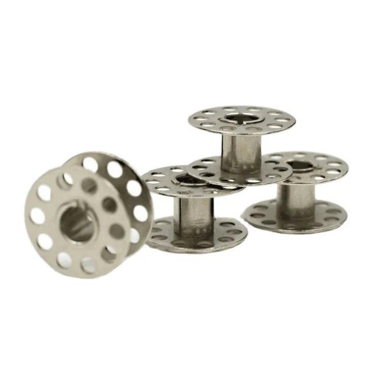 Wholesale Sewing Accessory Bobbin Spool Sewing Craft Tool Iron Home Sewing Machine Bobbins Spool