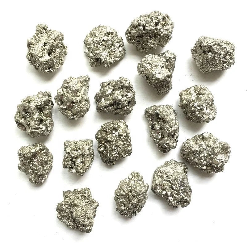 Natural Raw Stone Druzy Pyrite  Geode Specimens for Sale