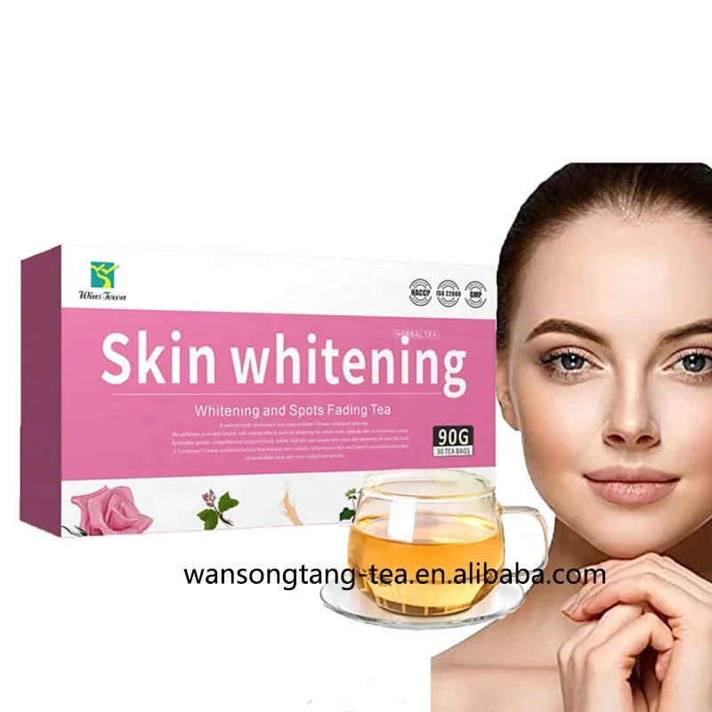 Wisntown Organic Herbal Wansongtang Glow Skin Care Tea Private Label WinsTown Chinese Herbs Detox Tea
