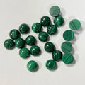 Round Cabochcon 5mm-14mm Green Natural Malachite Oval Cabochon High Quality Malachite