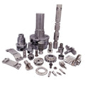 Non-Standard CNC Metal Parts for Automatic Lathe Core-Moving Locomotive Lathe Stainless Steel/Aluminum/Brass/Paste Materials