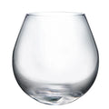 Rocking Wine Glass Classic Design Transparent Thick Glass 350ml Capacity