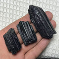 High Quality Natural Black Tourmaline Raw Stone Irregular Gem Crystal Mineral Ore Specimen Collection Decor Gift