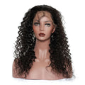 360 Full Lace Wig Invisible Drawstring Wig 100% Human Hair Beautiful Hairline Natural Look Customized Texture