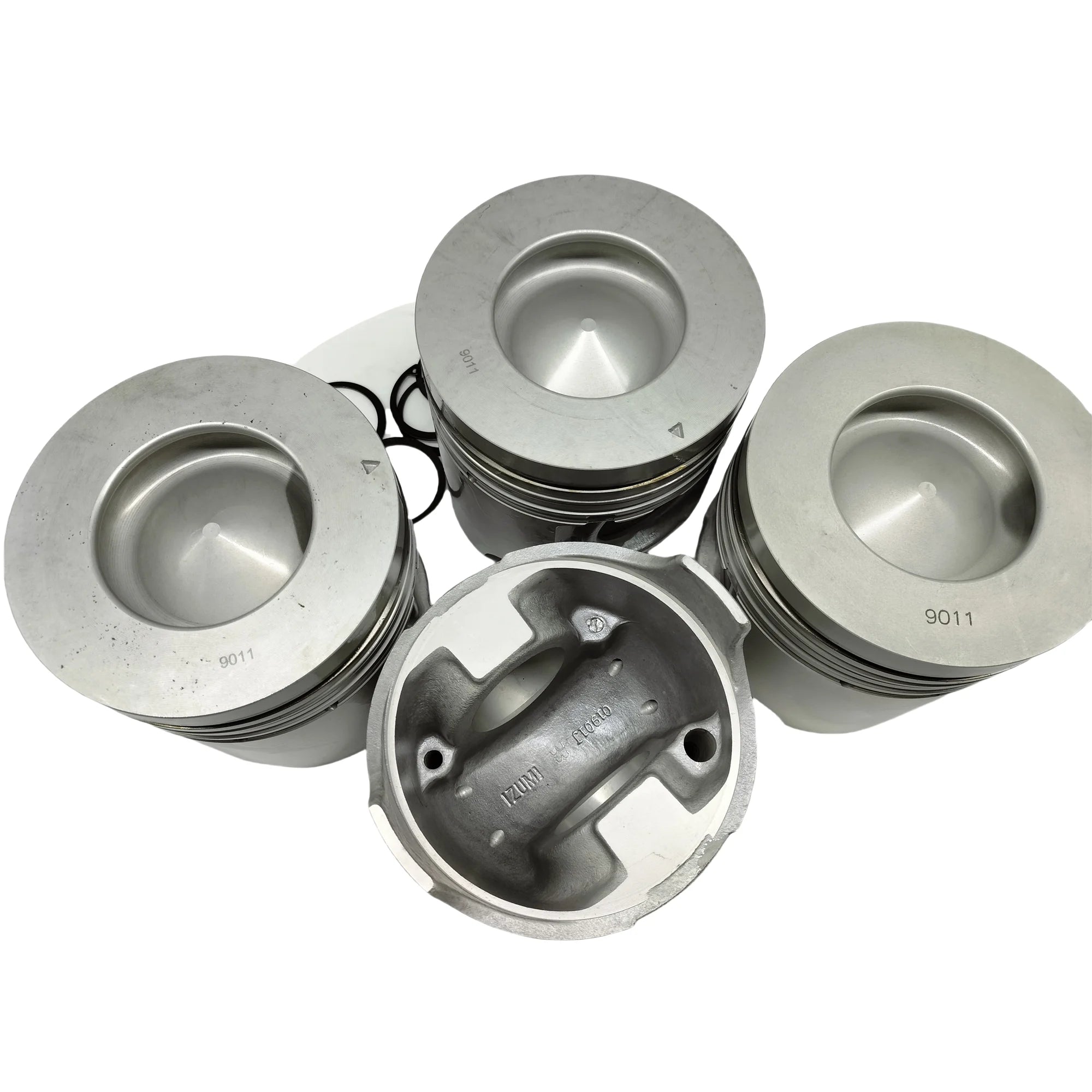4HK1/6HK1 Liner Kit 1-87813540-0 EX200-3/EX210-3/EX240-3 Excavator Engine Piston Liner Ring Pin