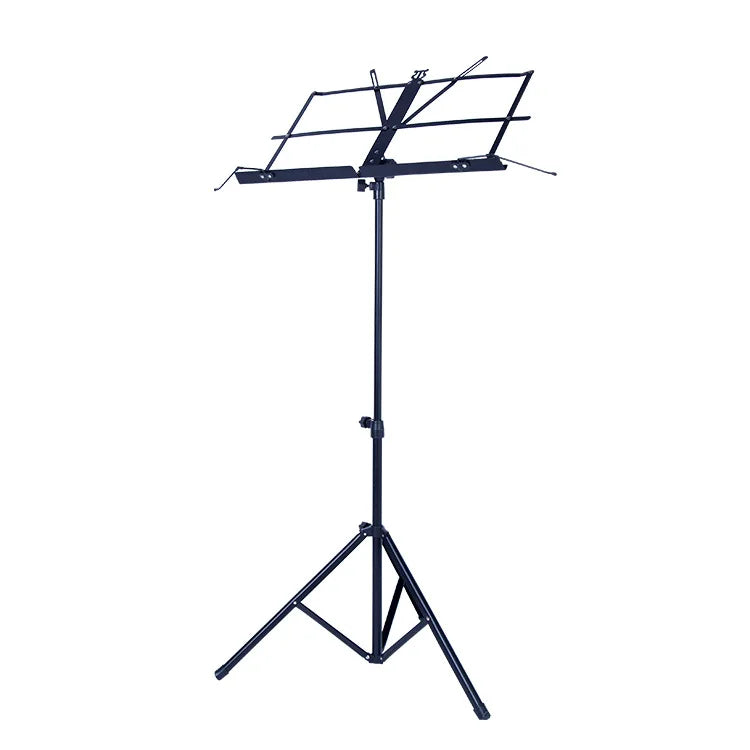 Hot Sale Foldable Music Stand Portable Small Music Book Stand Set with Water-proof Bag