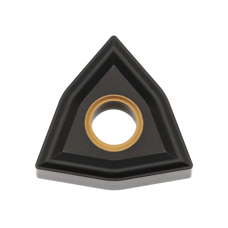 For Zhuzhou WNMG08 TiCN Coated Peach Shape Double-sided Carbide Blade Cast Iron Machining CNC Lathe Tool OEM