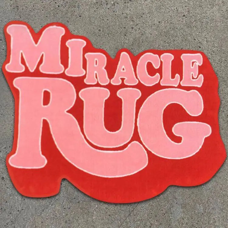 Rugs Anime Custom Shape Floor Mats Hand Tufted Commercial Use Die Cut Out Shape Brand Designer Logo Rugs Custom Rug